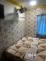 Two room one big hall and one kitchen 2toilet