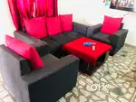A Good Condition Box Type 5 Seater Sofa