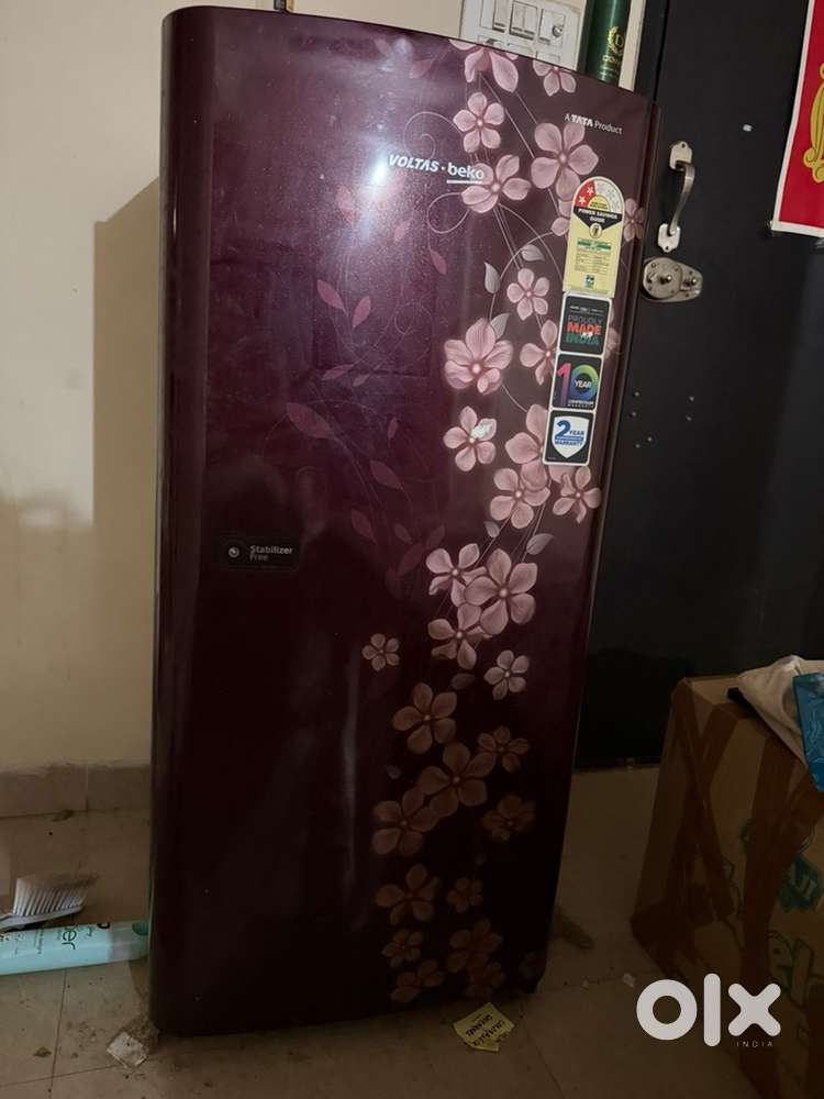 Voltas beko 183 litres fridge