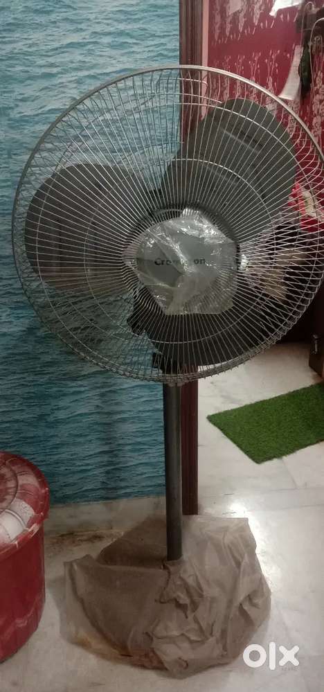 Tv & stand fan