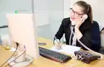 REQUIRED FEMALE RECEPTIONIST
