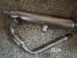 Bullet original bend silencer