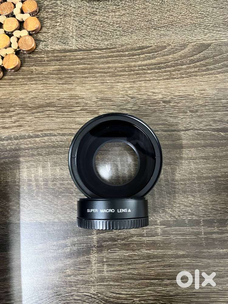 Altura kz0009 hd 55mm wide angle lens with macro portion for canon eos