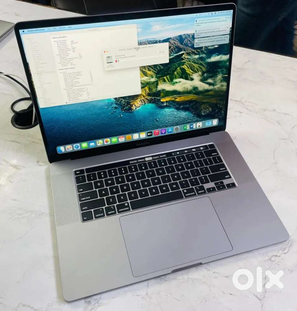 MACBOOK PRO A2141 CORE I7 2019 16GB RAM 512GB SSD 16 - INCH
