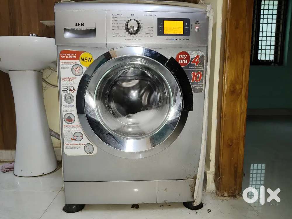 IFB,FRONT LOAD WASHING MACHINE,5 YRS,ELITE AQUA SX