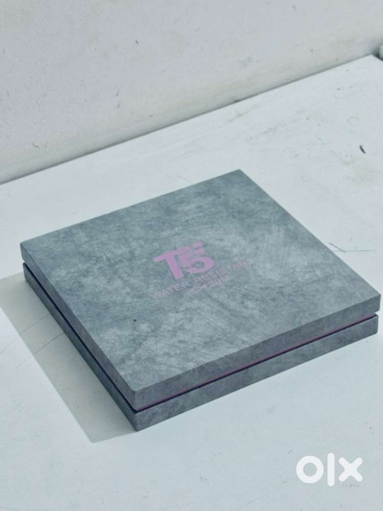 T5 chronograph watch