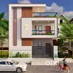 800SQFT LAND 700SQFT BUILD UP CUSTOMIZED 90% LOAN AVAILABLE