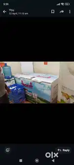 Brand new freezer