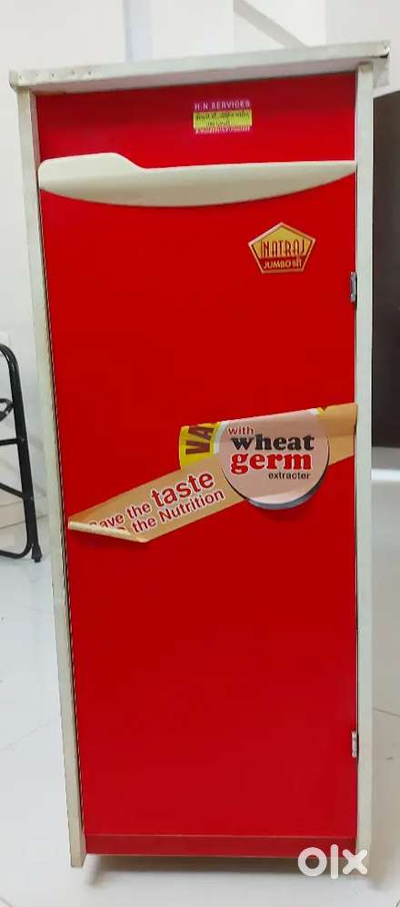 natraj atta chakki with vacuum cleaner