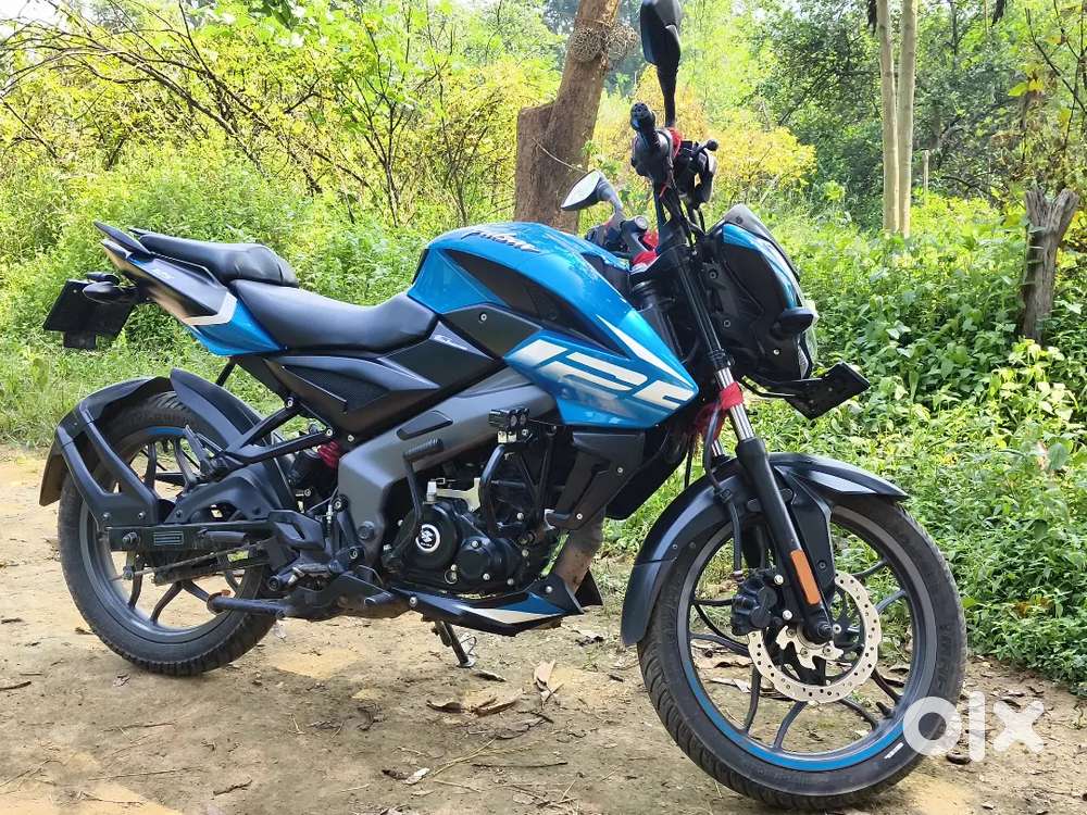 BAJAJ PULSAR NS 125 Best in the condition  17000 KM DRIVEN COLOUR BLUE