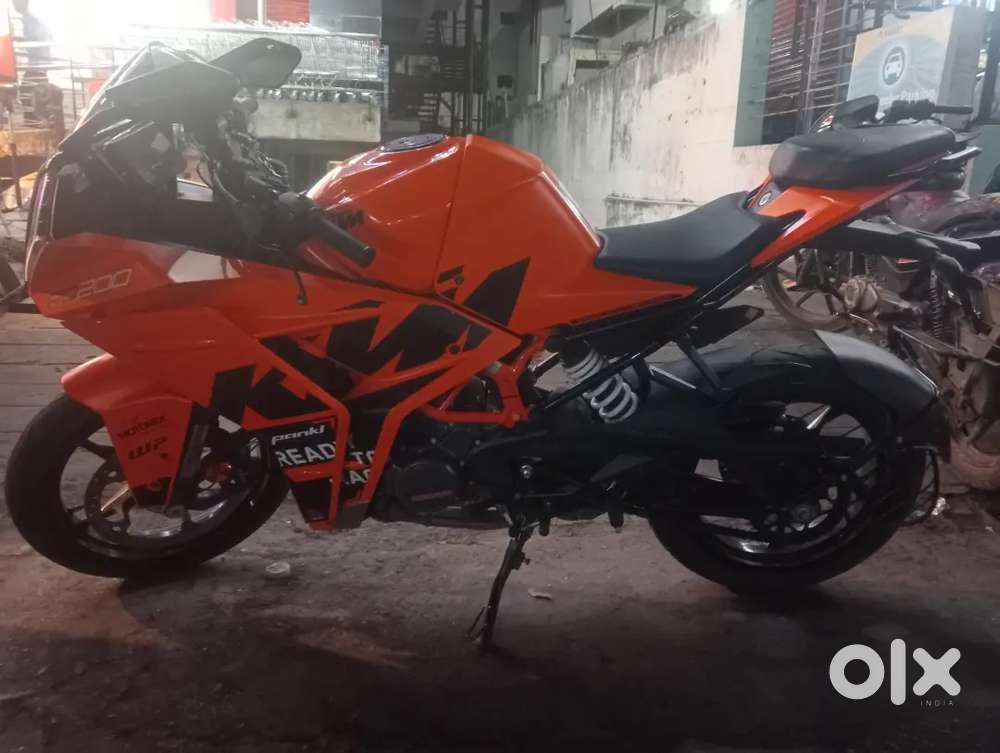 Ktm rc 200 gp edition