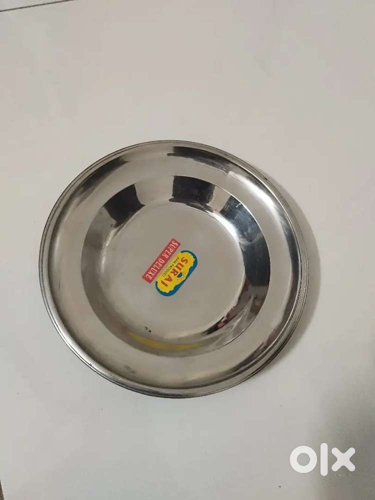 Kitchen Brand New Steel plates unused