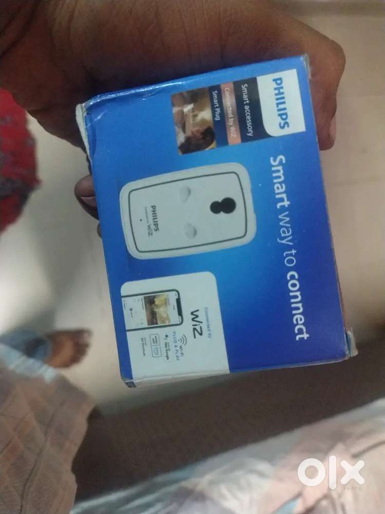 Philips Wi-Fi plug 16A plug full digital plug