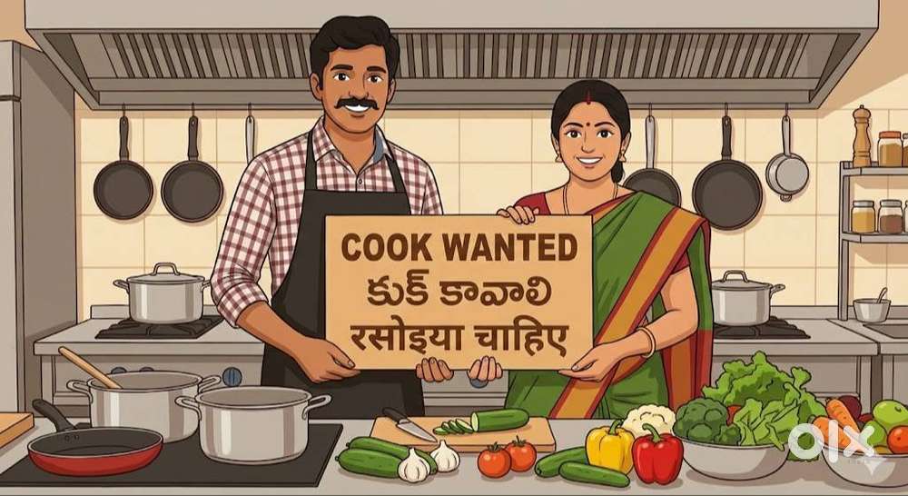 Need a cook for boys hostel