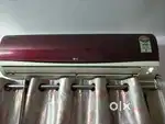 LG 1.5 TON 5 STAR  AIR CONDITIONER . EXCELLENT CONDITION. NO REPAIRS
