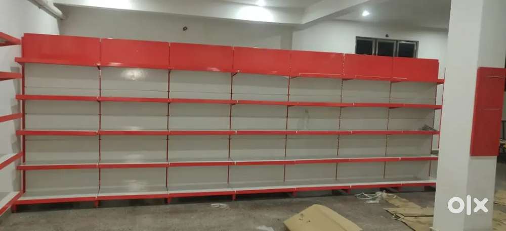 Kirana store racks , grocery store racks
