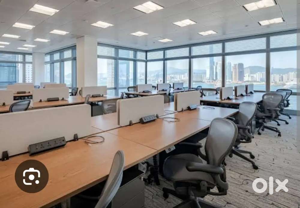 Full furnished office 1100 sqft at lalpur