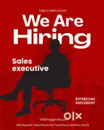 Sales Executive for Fitness Studio, Incentive upto 50k/month
