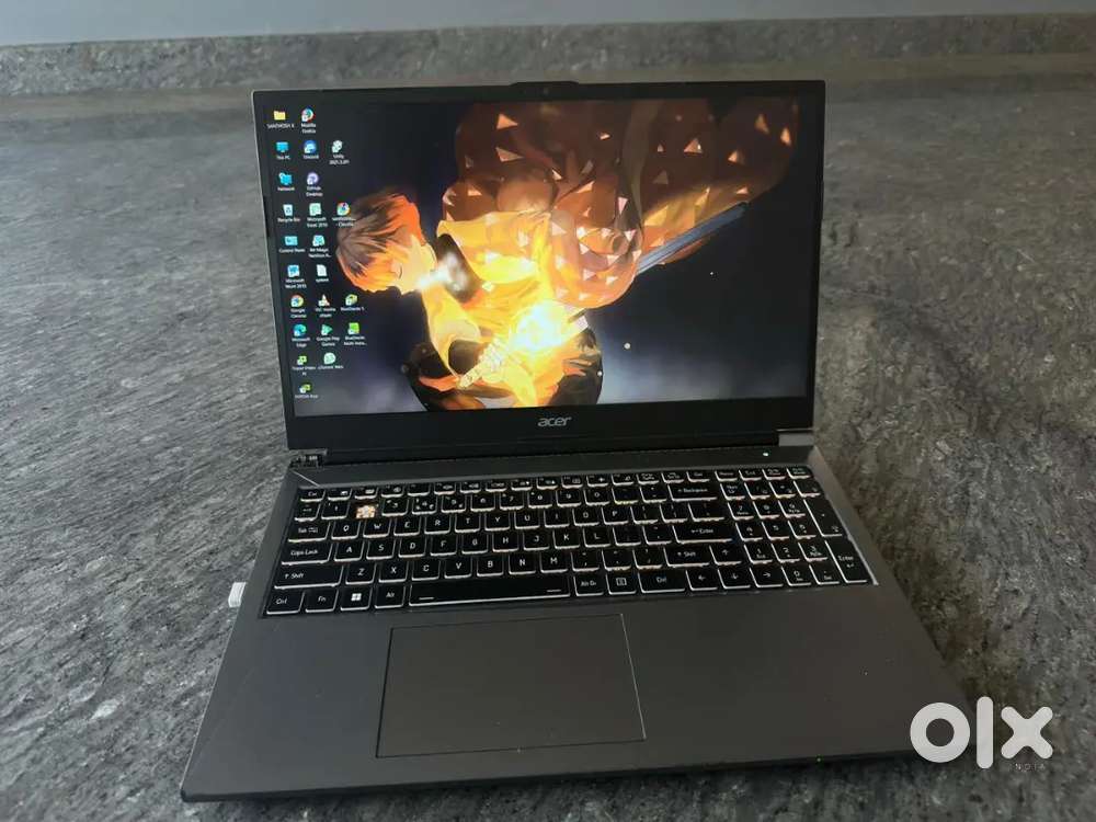 Acer ALG
Processor-12th gen i5-12450HGraphics-RTX-3050 
Ram-16
512gb