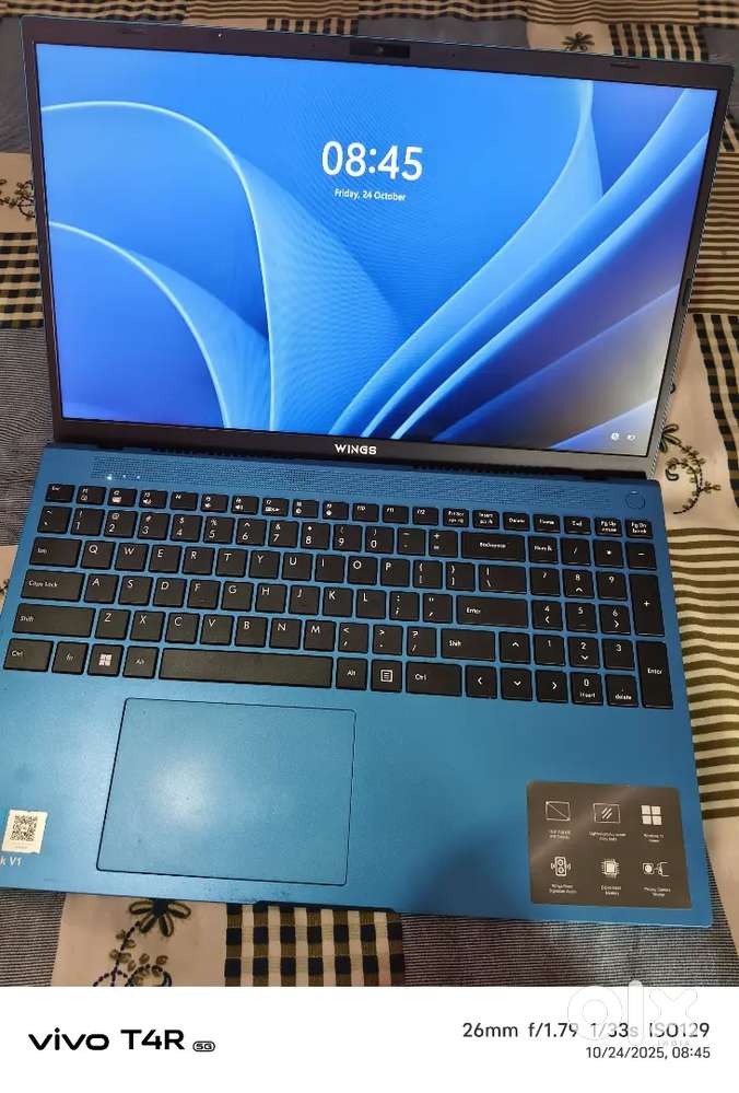 Wings itel i5 processor laptop