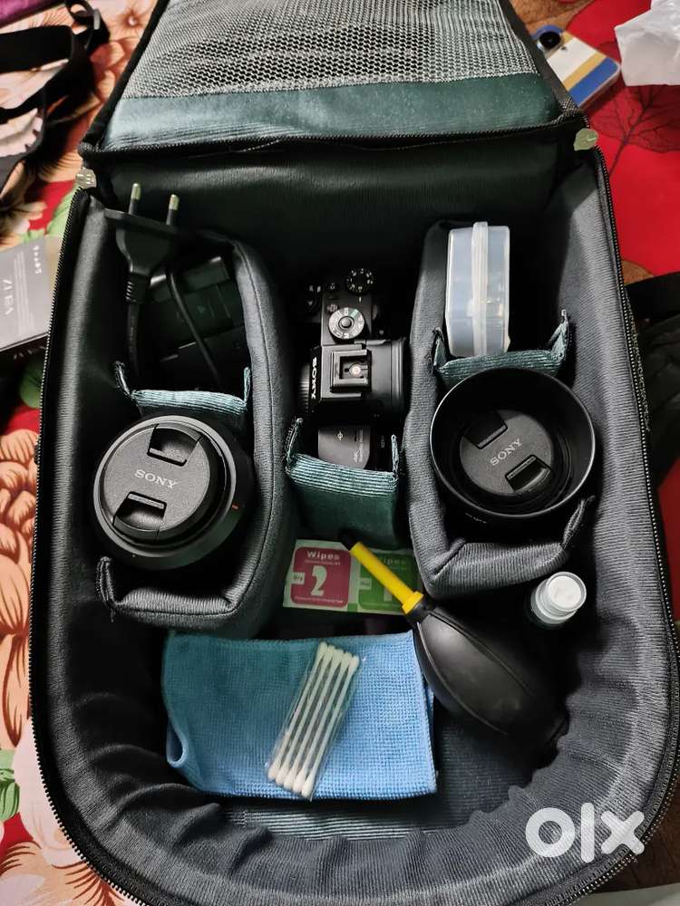 Sony A7ii fresh conditions 24-70 kit lence & 50mm prime lence