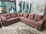 L shape sofa set new brand