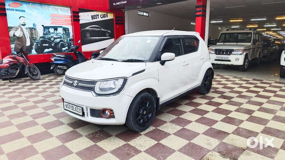 Maruti Suzuki Ignis 1.2 Alpha MT, 2017, Petrol