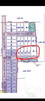 Rs.700/sq .Dtcp approved plot near nemili taluka
