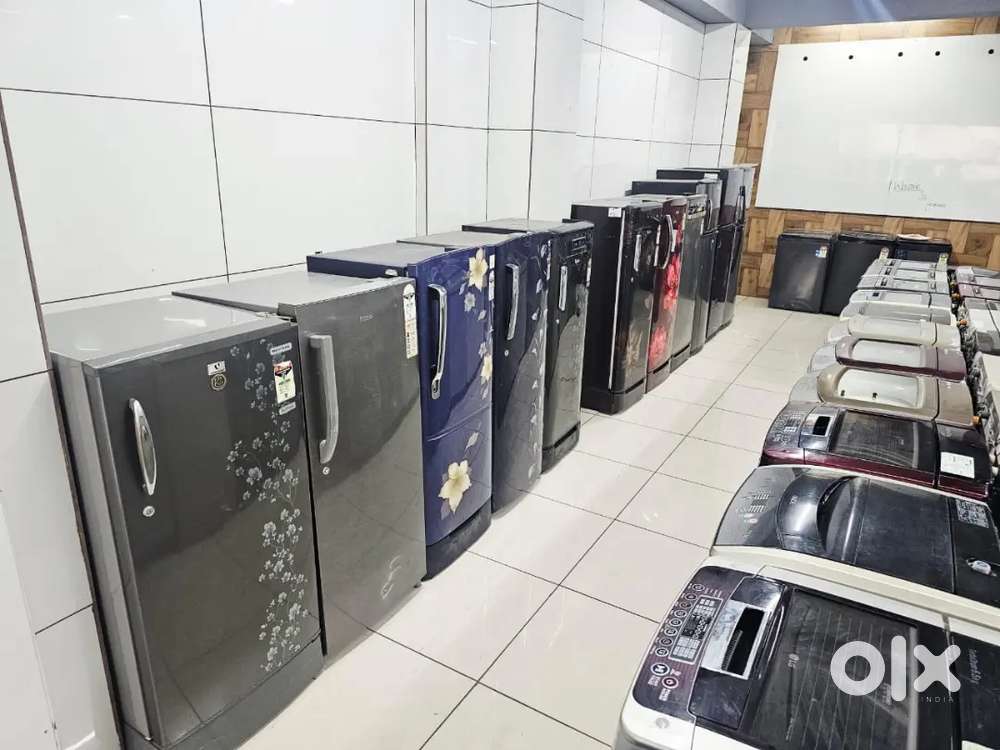 Fridge or washing machine must buy