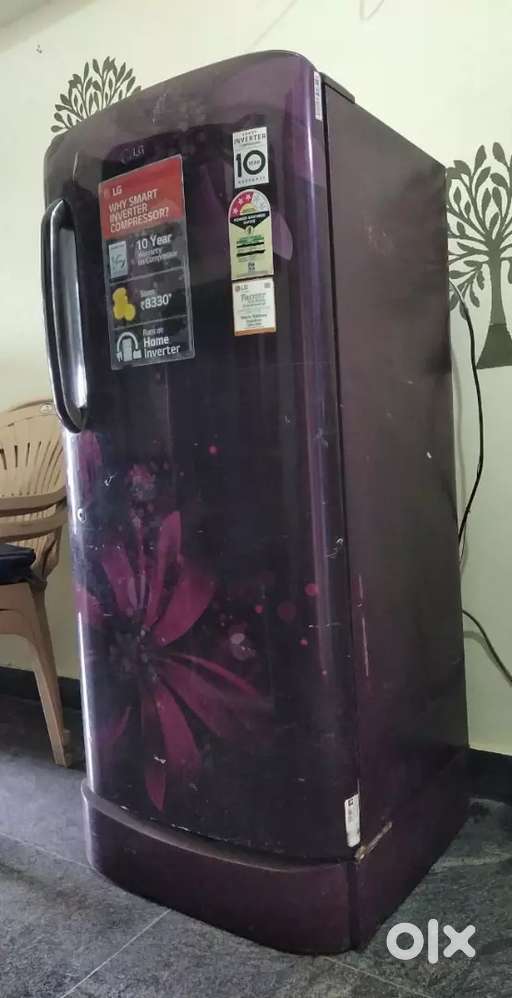 LG fridge(210)litres for sale