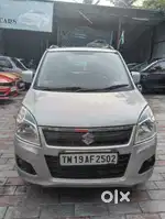 Maruti Suzuki Wagon R VXI 1.2, 2017, Petrol