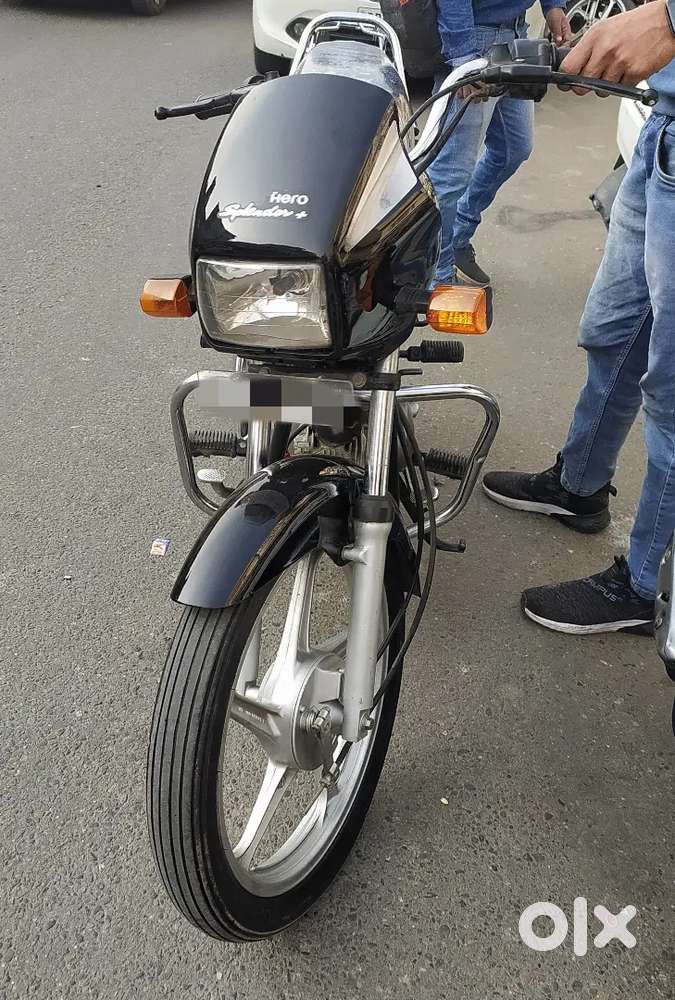Hero Honda Splendor PRO Pluss POWER STart /Self Start FIXED PRICE