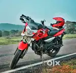 Pulsar 135LS with New battery installated