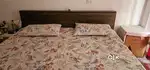Wakefit engineered wood Double bed with storage