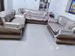 7 seater sofa (3+2+2) along with branded leather covers.