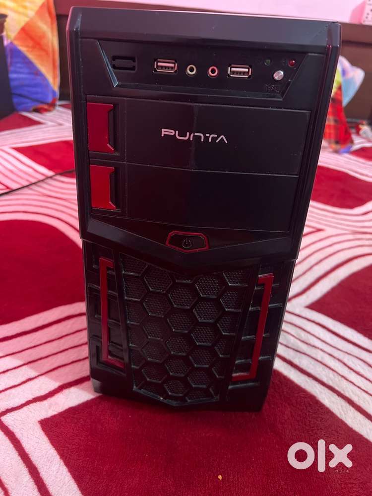 Punta cpu with zebronics mother board