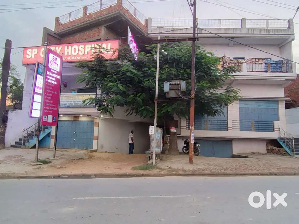 Shops showroom office and flats for rent at National Highway near RTO