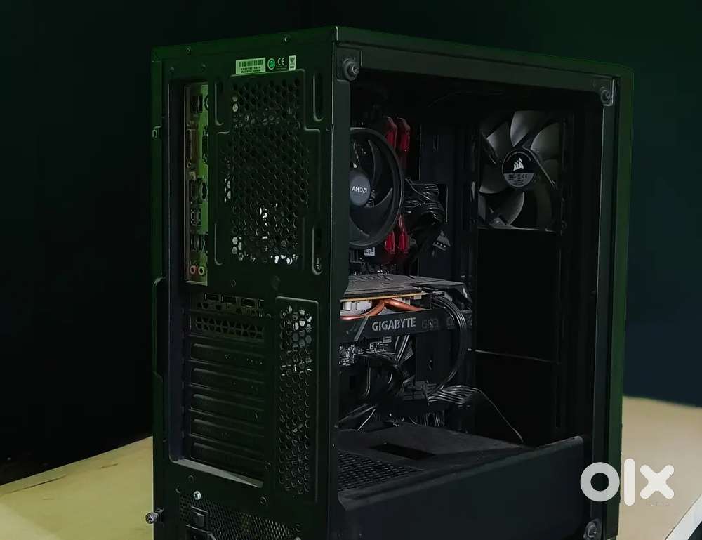 GAMING AND EDITING PC Ryzen 5 3600 RX 2060