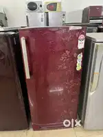 Less used fridges and washing machine