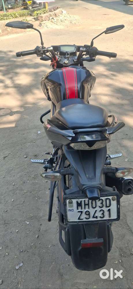 Apache RTR 200 4v BS6 DOUBLE CHANNEL ABS  3.MODE