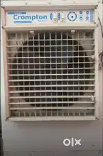 crompton heavy exhaust coolor (hight 5 feet)  with iron stand