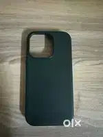 Magsafe Vegan Leather Case  Forst green- iPhone 14 Pro