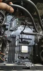 Ryzen 7 3700X + Motherboard + 16GB RAM + Cooler + Cabinet