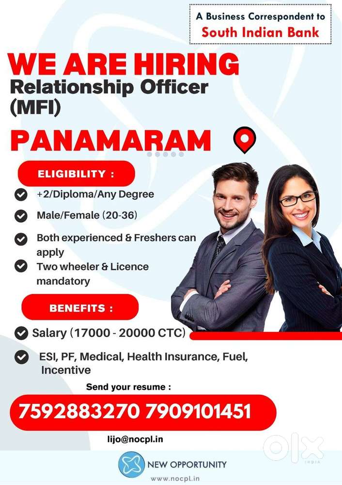 Relationship officer