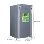 FRIDGE 170L (3 TO 6 MONTHS USED) ON RENT