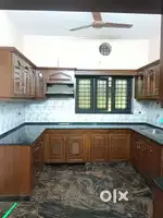 Ground floor house 3 bed room attached hall kitchen chilavannoore