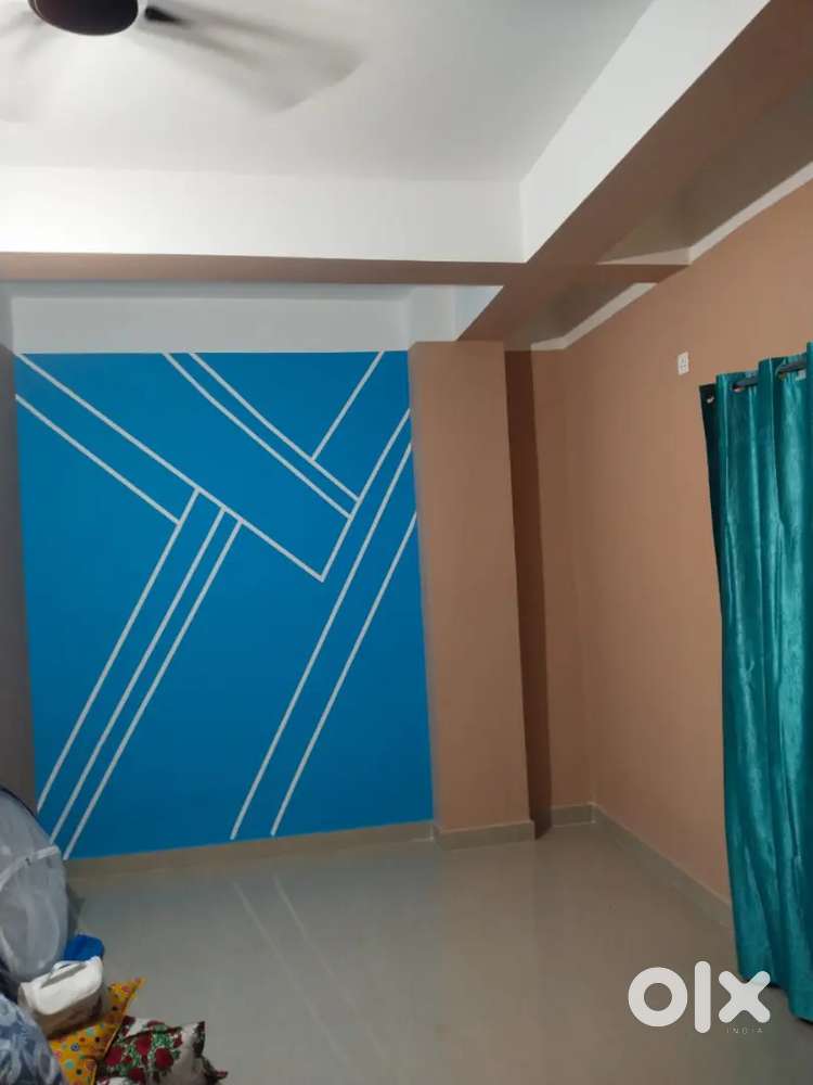 3 bhk New unused flat for rent