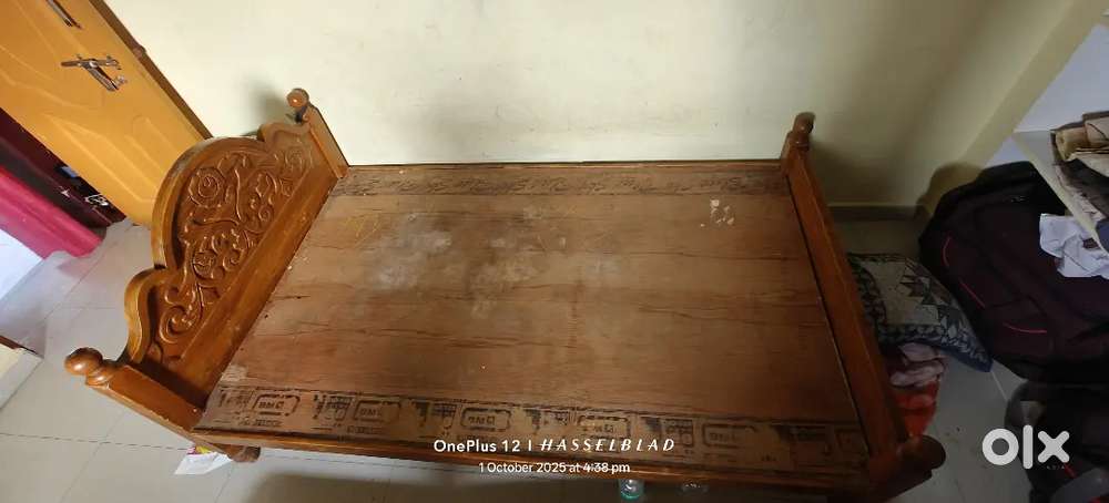 6×4  cot with bed