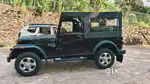 Mahindra Thar CRDE 4X4 BS IV, 2017, Diesel