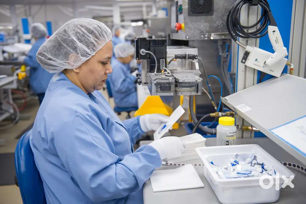 MEDICINE PACKING VACANCY AVAILABLE IN GORAKHPUR LOCATION!!